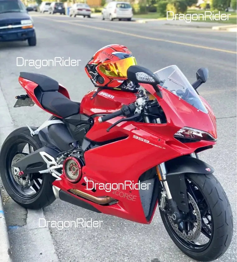 Shoei X14 Red Full-Face Motorcycle Helmet – Racing LanRider