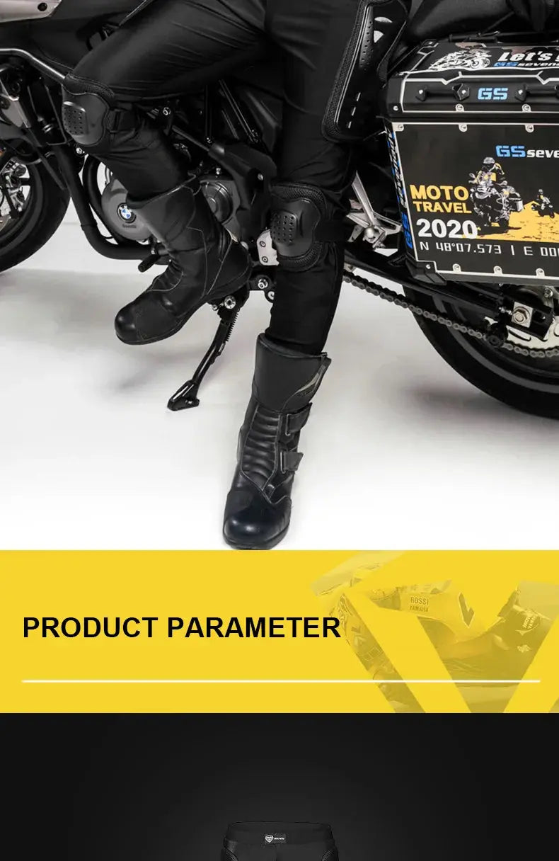 Motorcycle Armor Jacket – Racing Protective Gear for Motocross & ATV LanRider