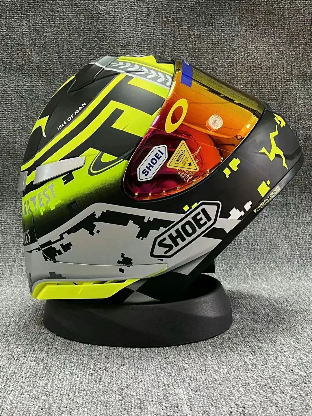 Shoei X14 Isle of Man TT LanRider