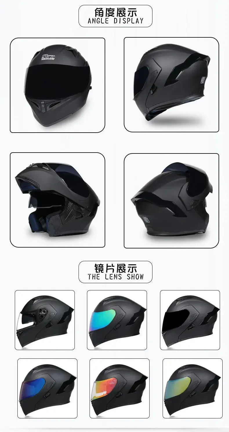 Double Visor Helmet LanRider