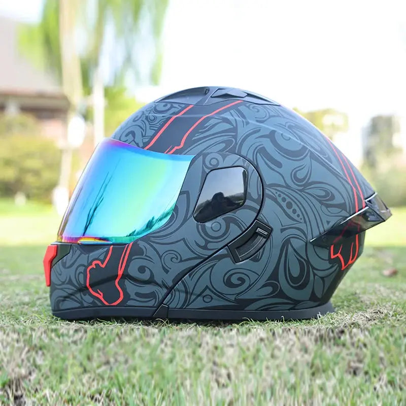 Semi-Full Helmet – Adhesive LanRider