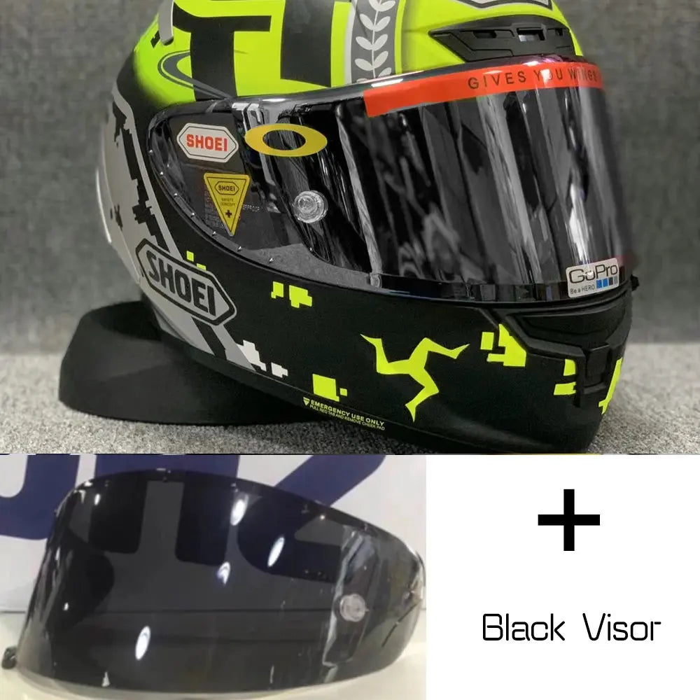 Shoei X14 Isle of Man TT LanRider