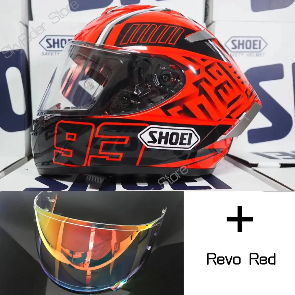 Helmet shoei X-14 x14 RED LanRider