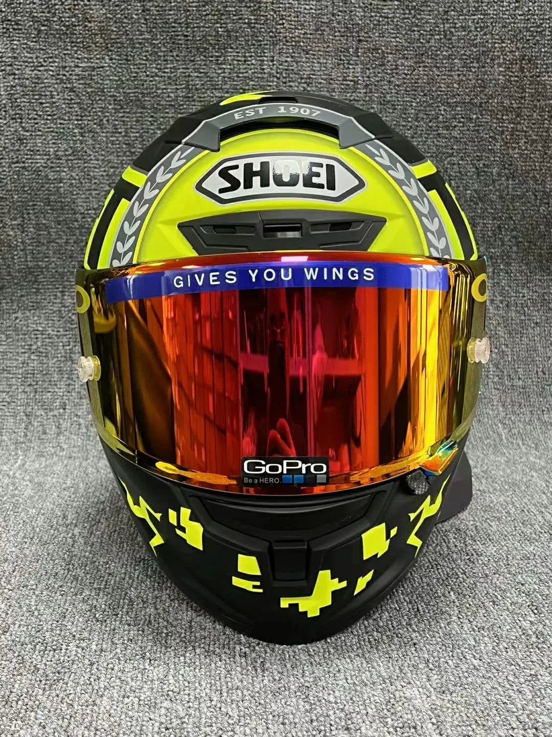 Shoei X14 Isle of Man TT LanRider