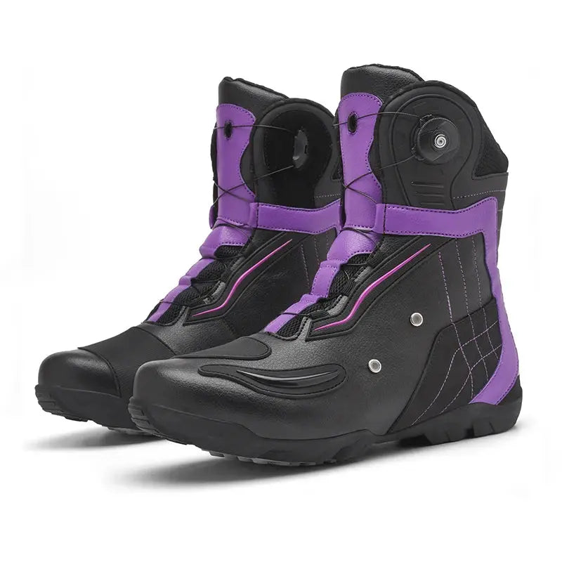 Retro Biker Boots – Durable, Anti-Slip & Comfort LanRider