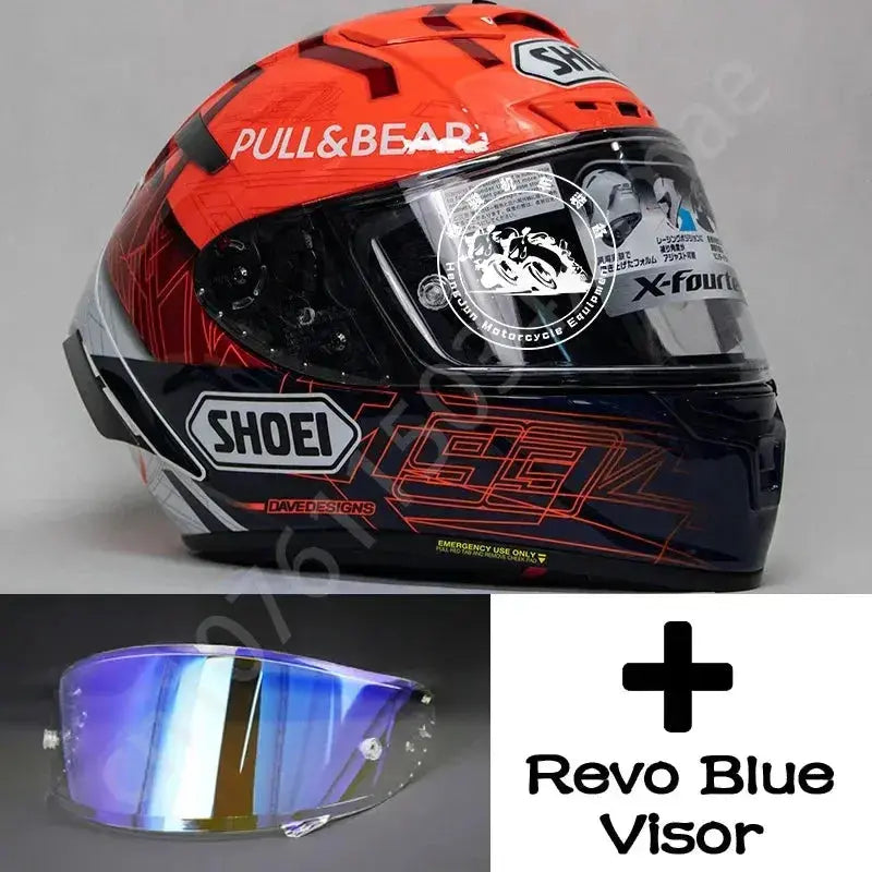 Helmet Shoei X-Spirit III TC-1 X-14 LanRider