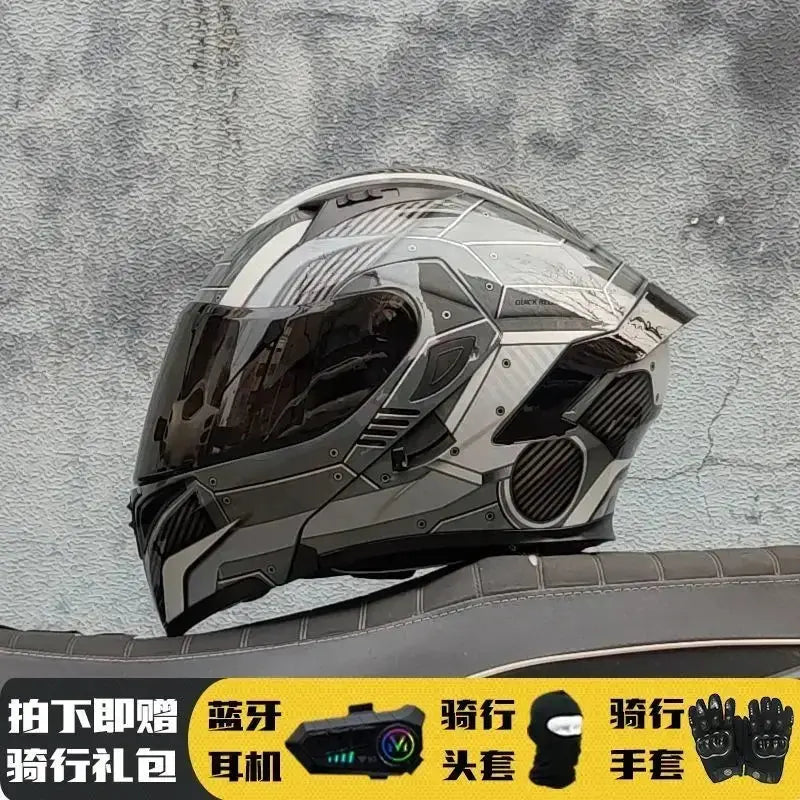 Double Visor Helmet LanRider