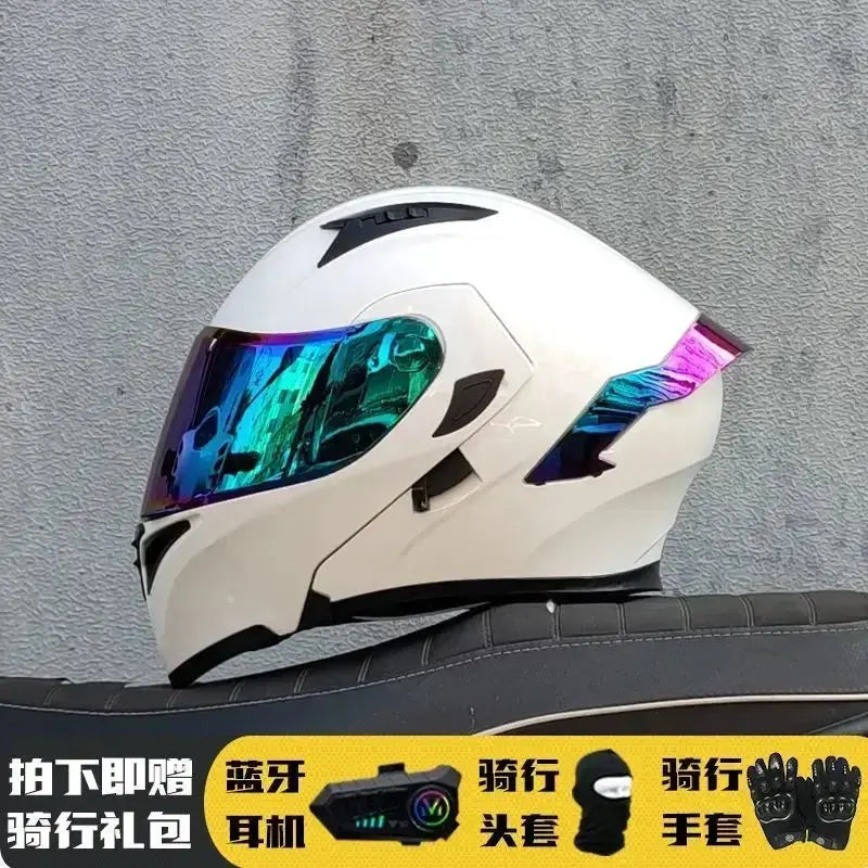 Double Visor Helmet LanRider