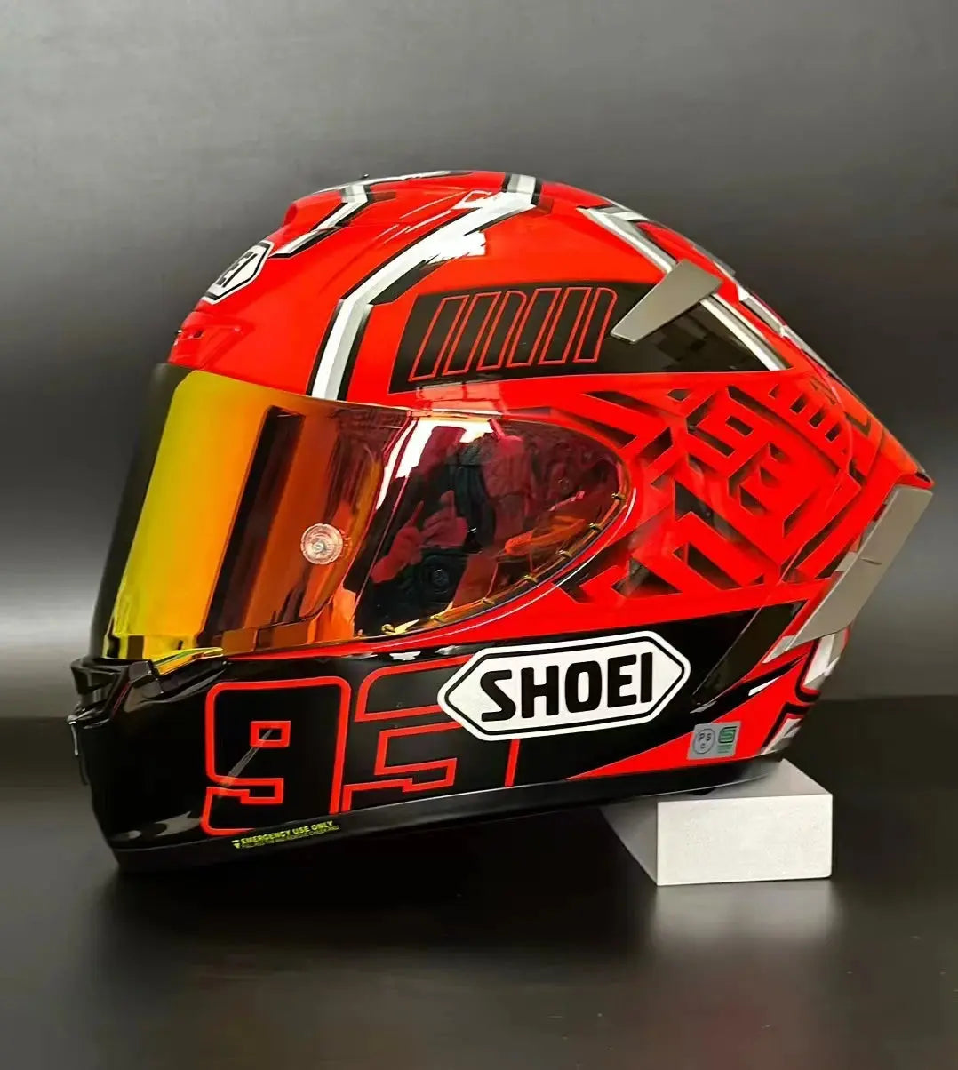 Helmet shoei X-14 x14 RED LanRider