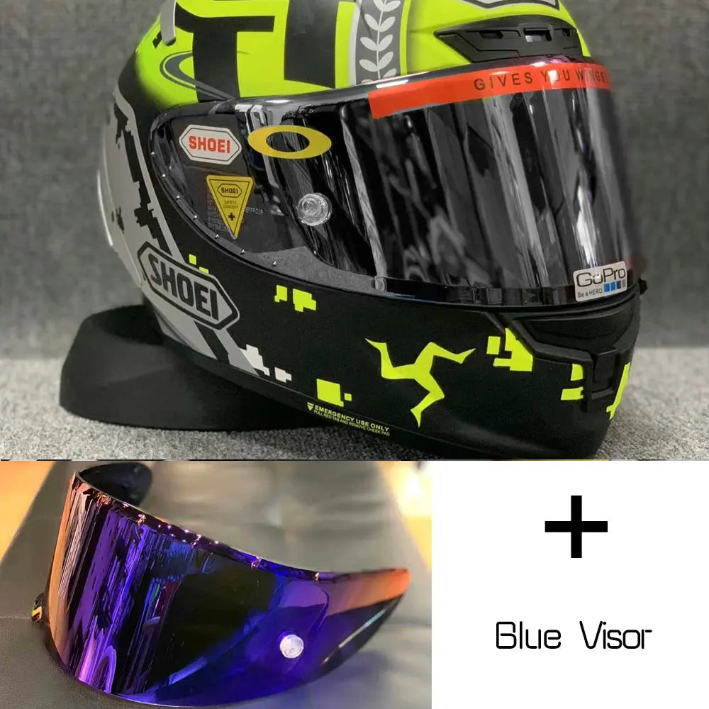 Shoei X14 Isle of Man TT LanRider