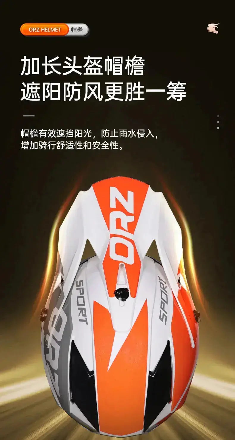 MTB Helmet Orz off-road LanRider