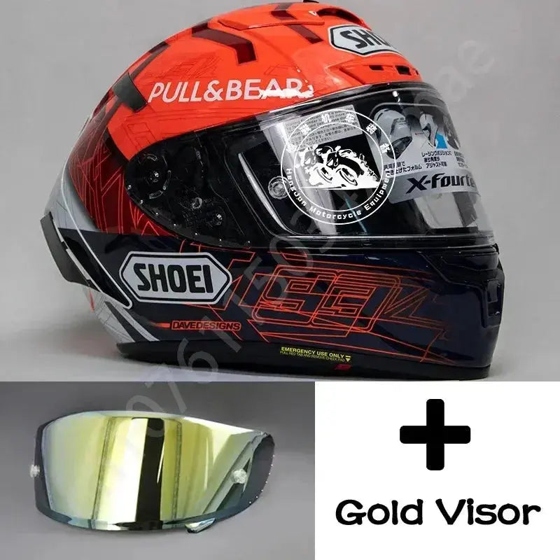 Helmet Shoei X-Spirit III TC-1 X-14 LanRider