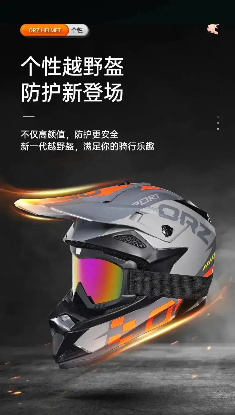 MTB Helmet Orz off-road LanRider