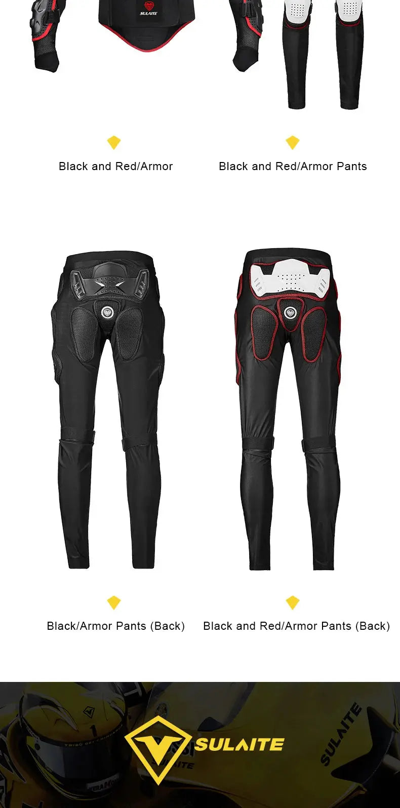 Motorcycle Armor Jacket – Racing Protective Gear for Motocross & ATV LanRider