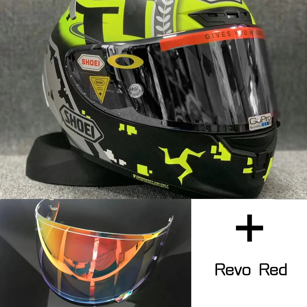 Shoei X14 Isle of Man TT LanRider