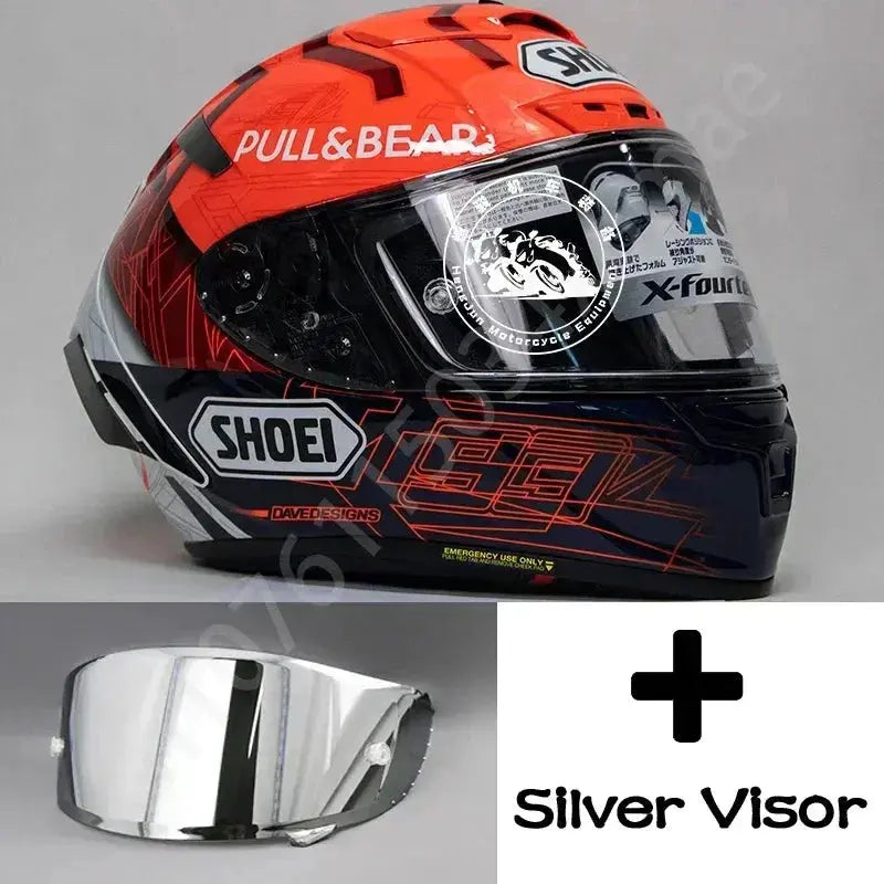 Helmet Shoei X-Spirit III TC-1 X-14 LanRider