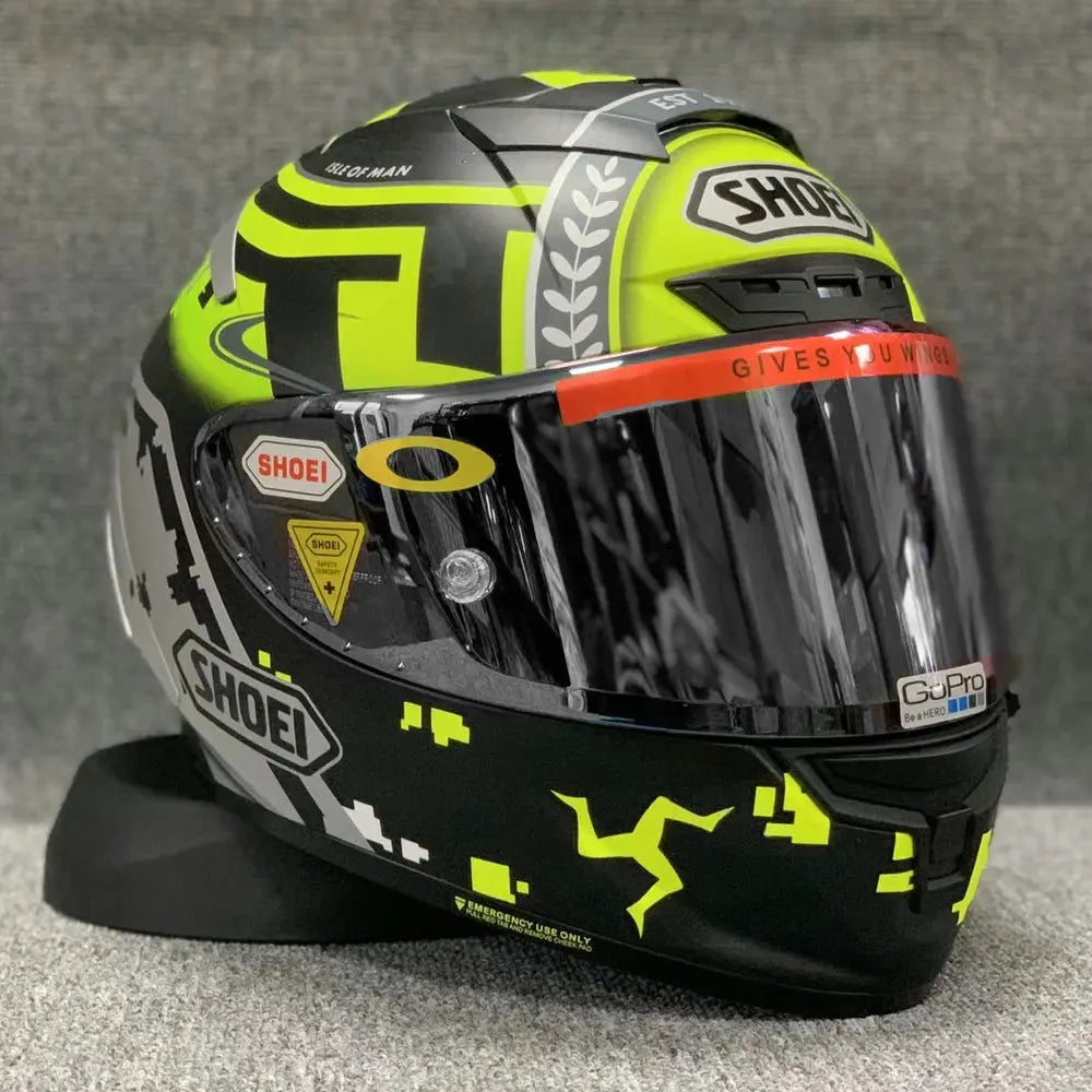 Shoei X14 Isle of Man TT LanRider