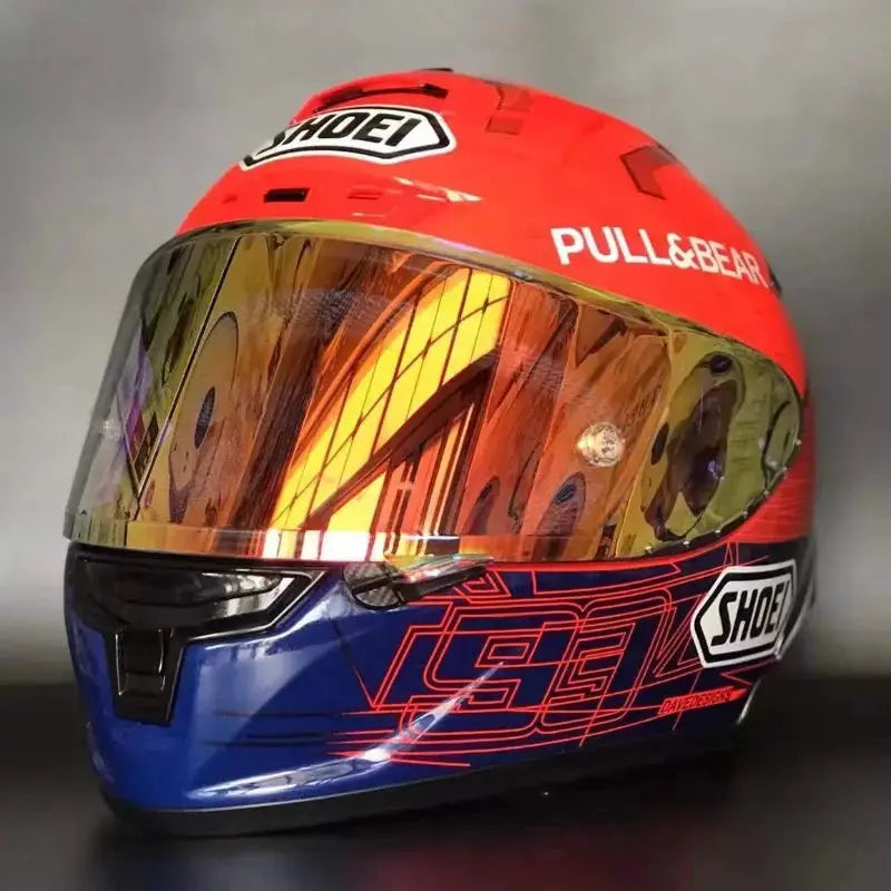 Helmet Shoei X-Spirit III TC-1 X-14 LanRider