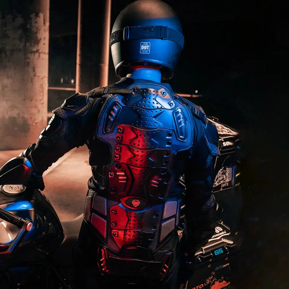 Motorcycle Armor Jacket – Racing Protective Gear for Motocross & ATV LanRider