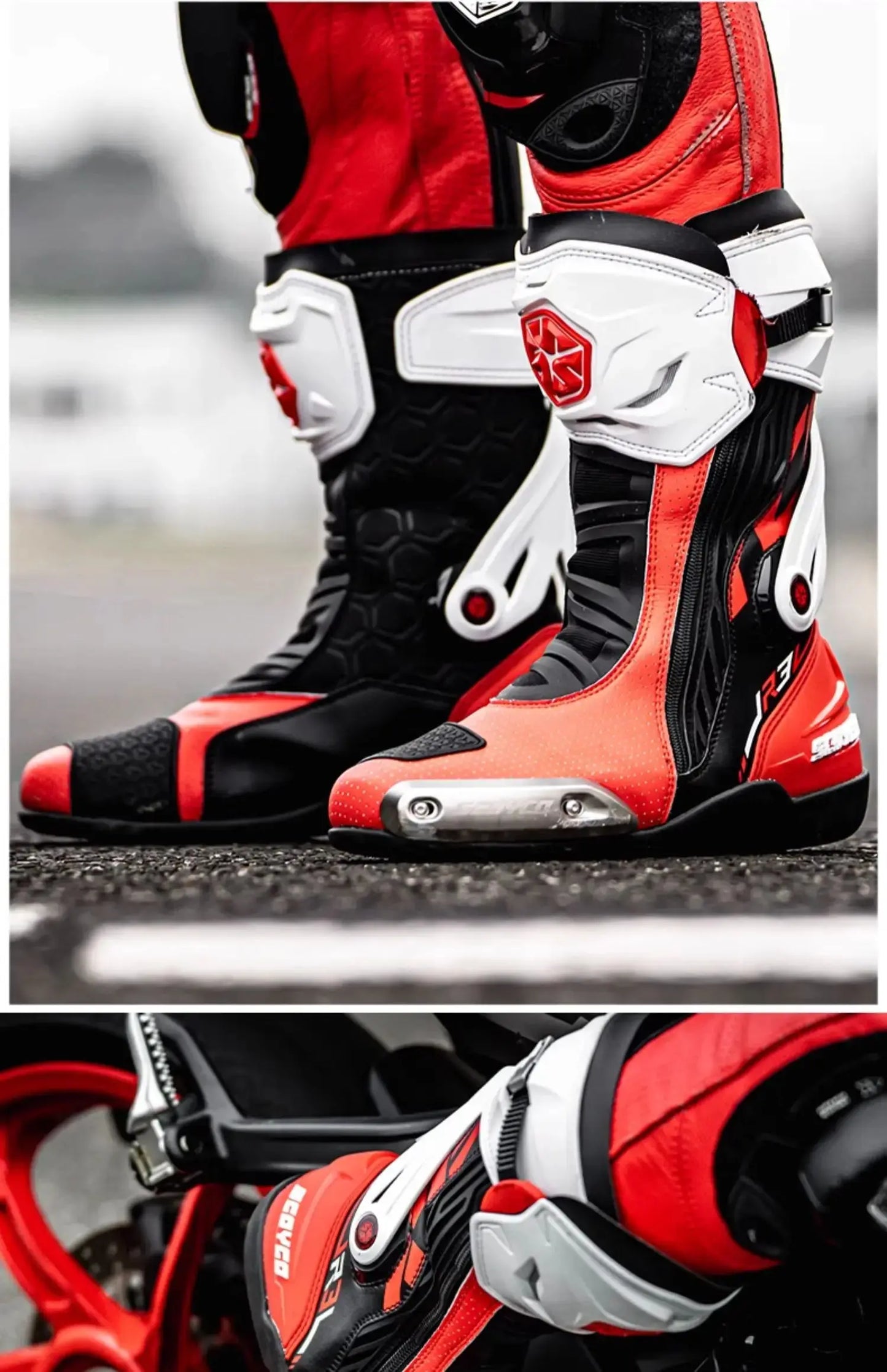 anti-slip boots racing LanRider