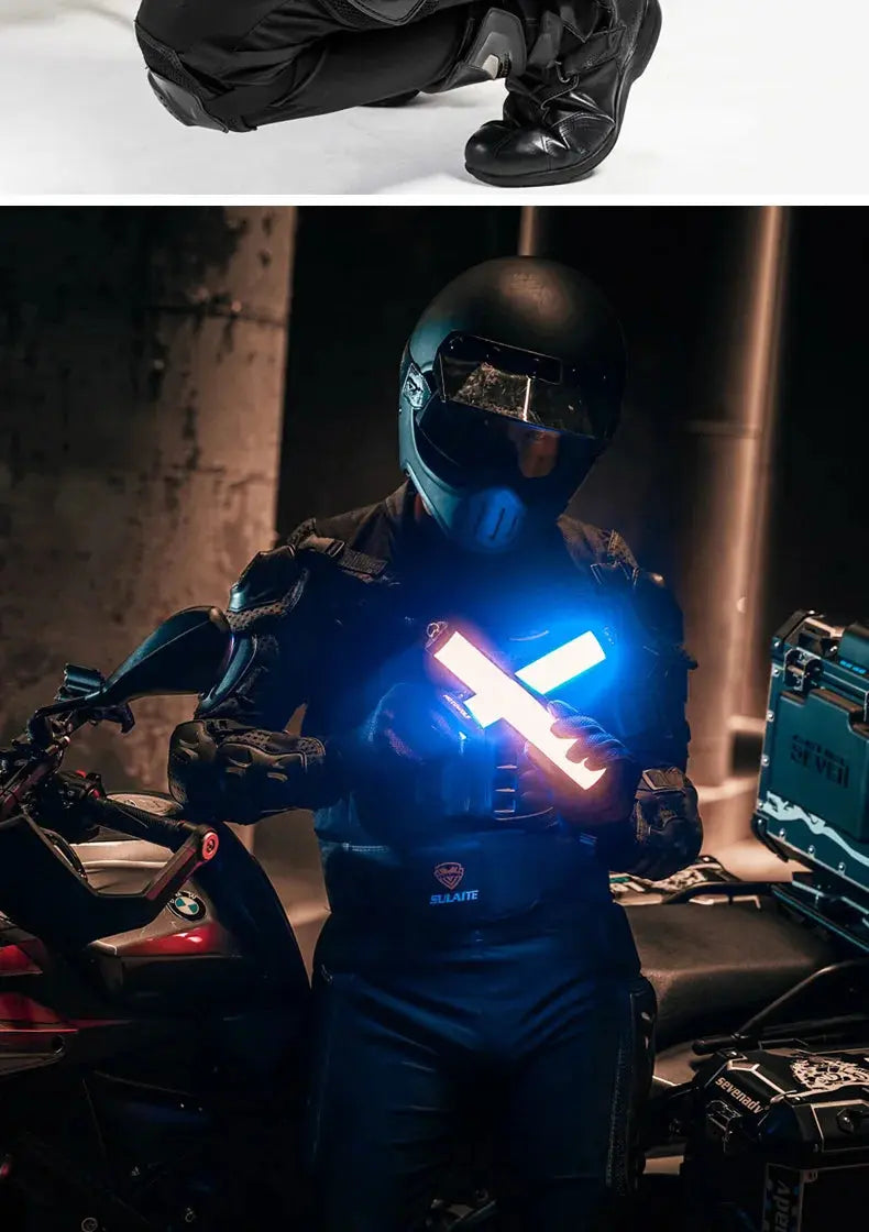 Motorcycle Armor Jacket – Racing Protective Gear for Motocross & ATV LanRider
