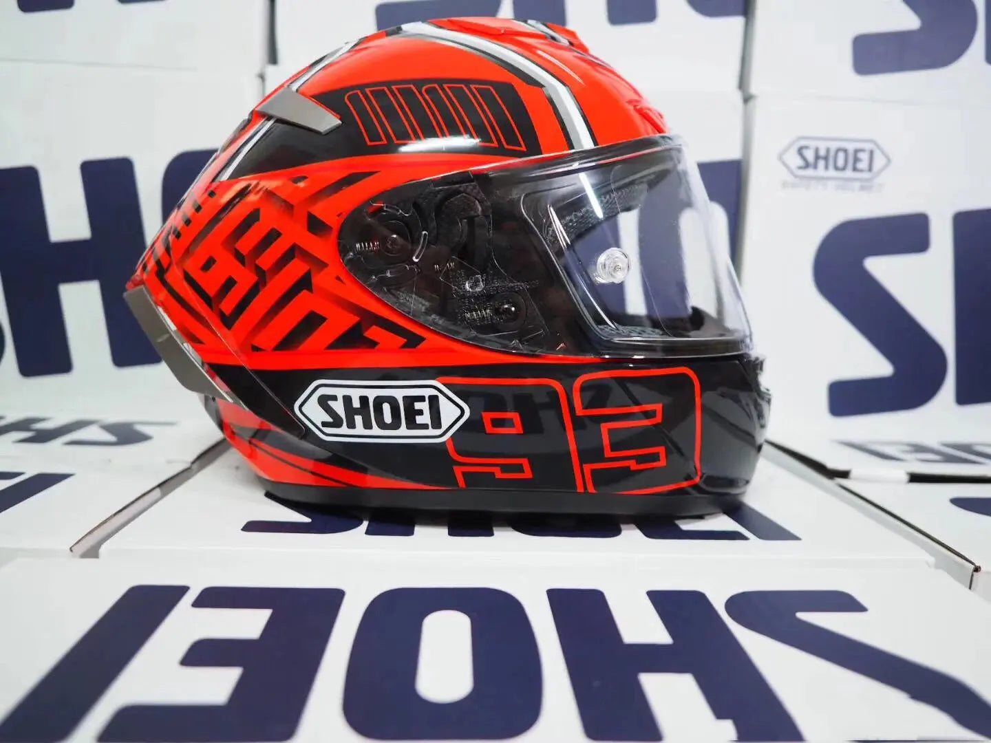 Helmet shoei X-14 x14 RED LanRider