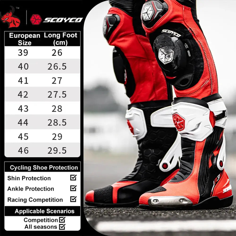 anti-slip boots racing LanRider