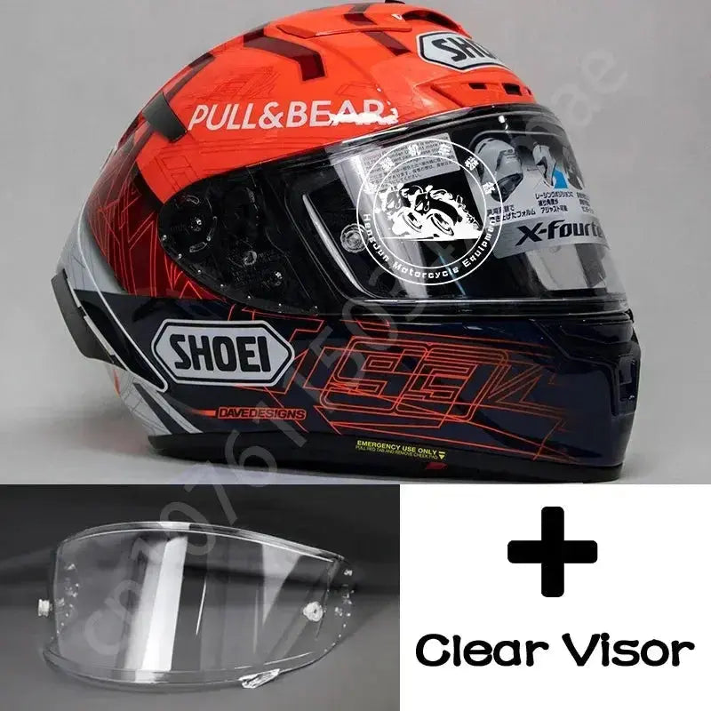 Helmet Shoei X-Spirit III TC-1 X-14 LanRider