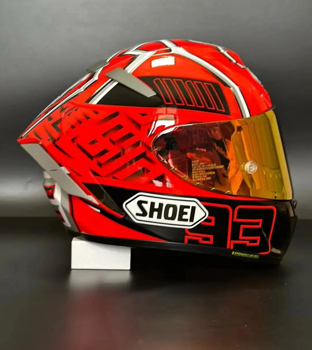 Helmet shoei X-14 x14 RED LanRider