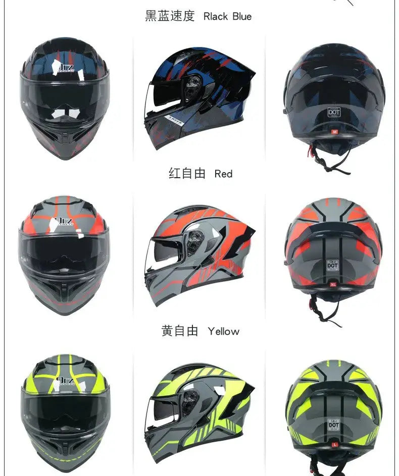 Double Visor Helmet LanRider