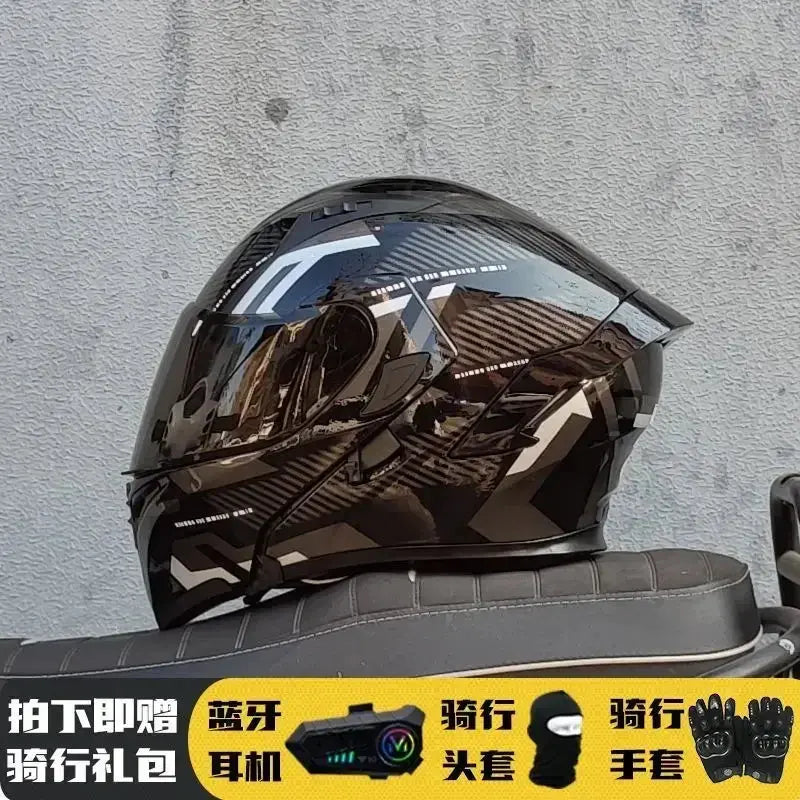 Double Visor Helmet LanRider
