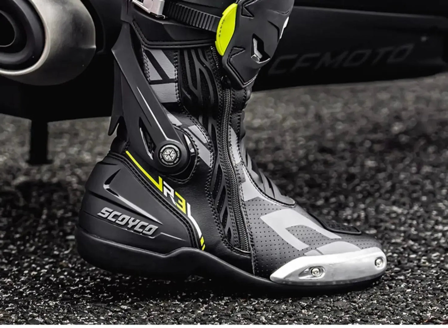 anti-slip boots racing LanRider