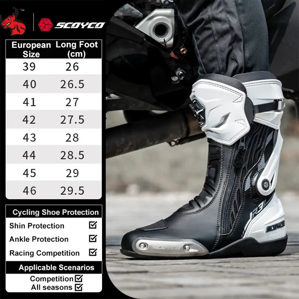 anti-slip boots racing LanRider