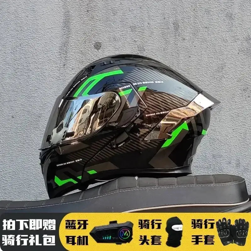 Double Visor Helmet LanRider