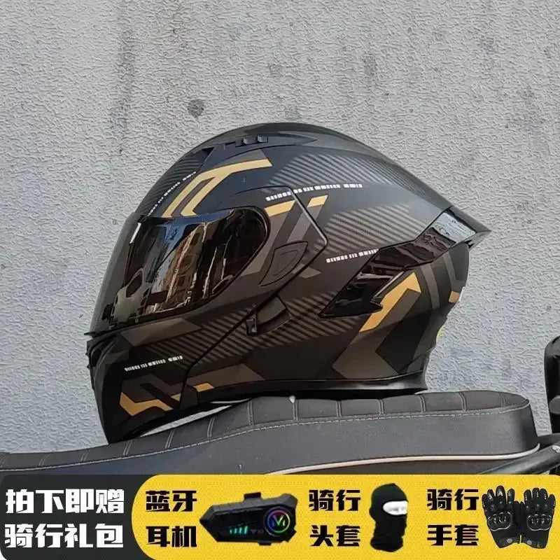 Double Visor Helmet LanRider