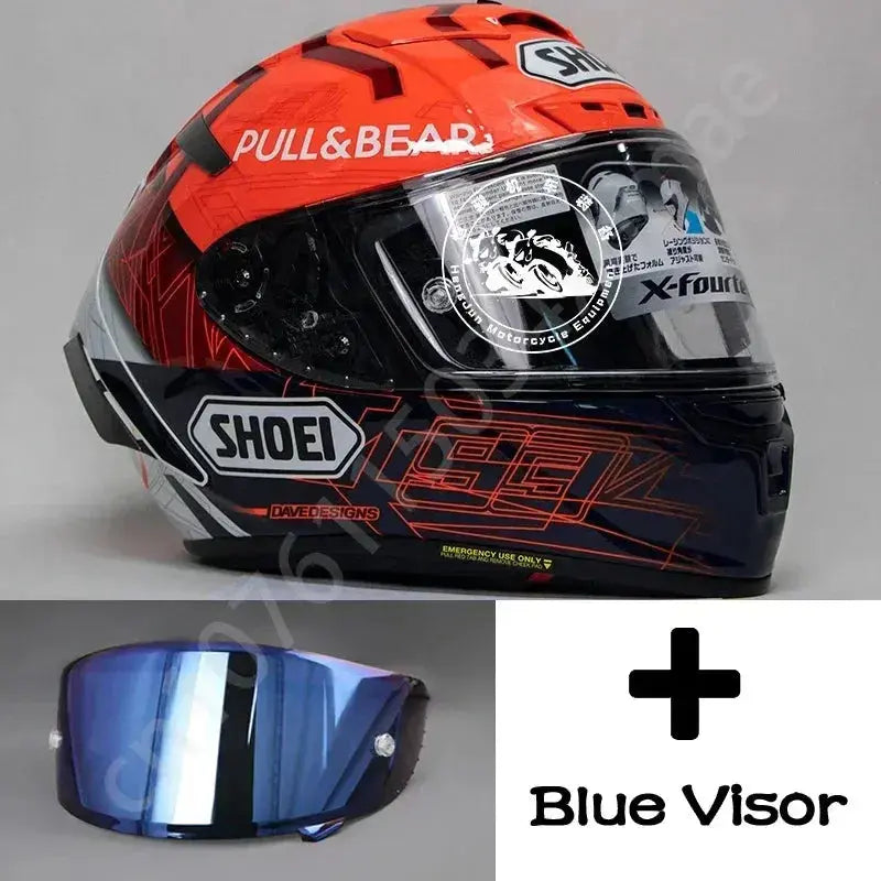 Helmet Shoei X-Spirit III TC-1 X-14 LanRider