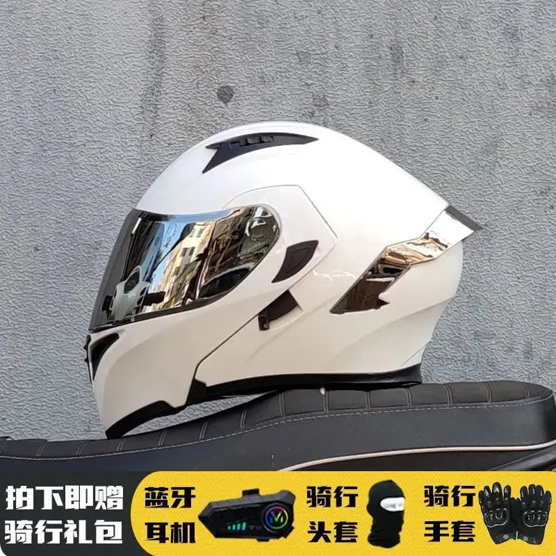 Double Visor Helmet LanRider