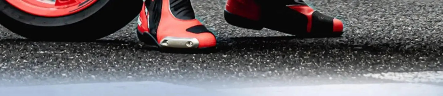anti-slip boots racing LanRider