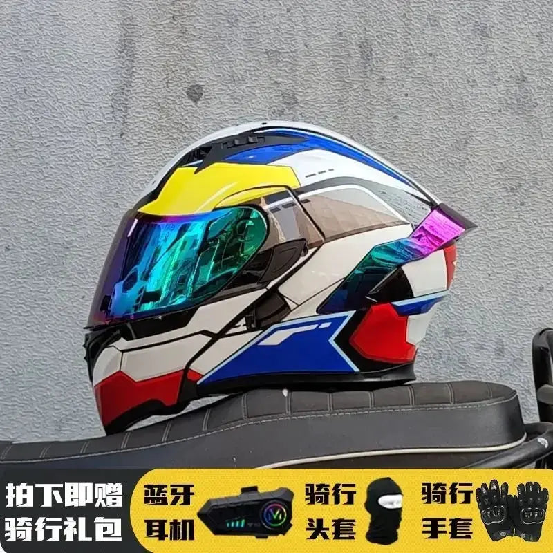 Double Visor Helmet LanRider