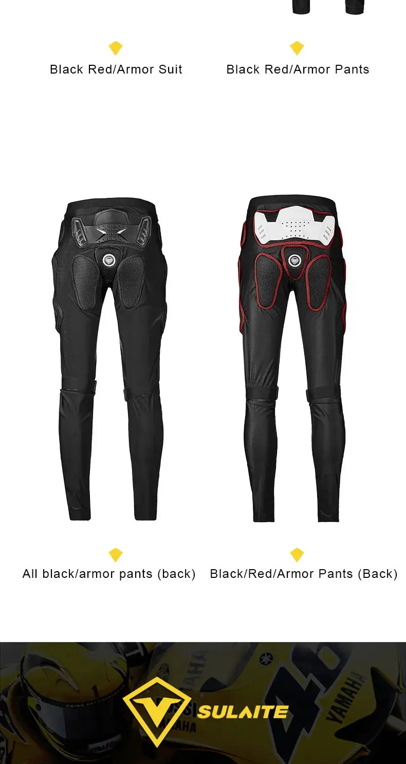 Motorcycle Armor Jacket – Racing Protective Gear for Motocross & ATV LanRider