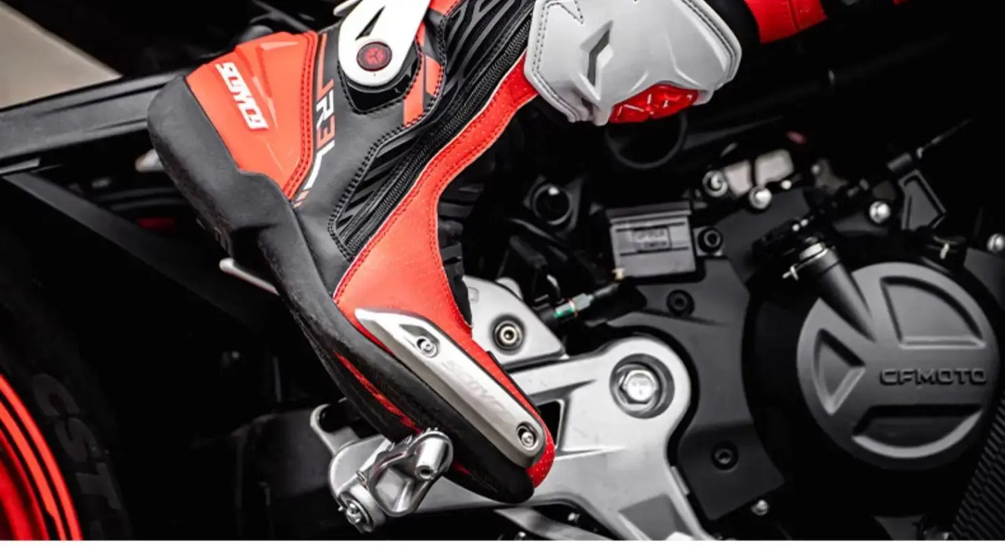 anti-slip boots racing LanRider