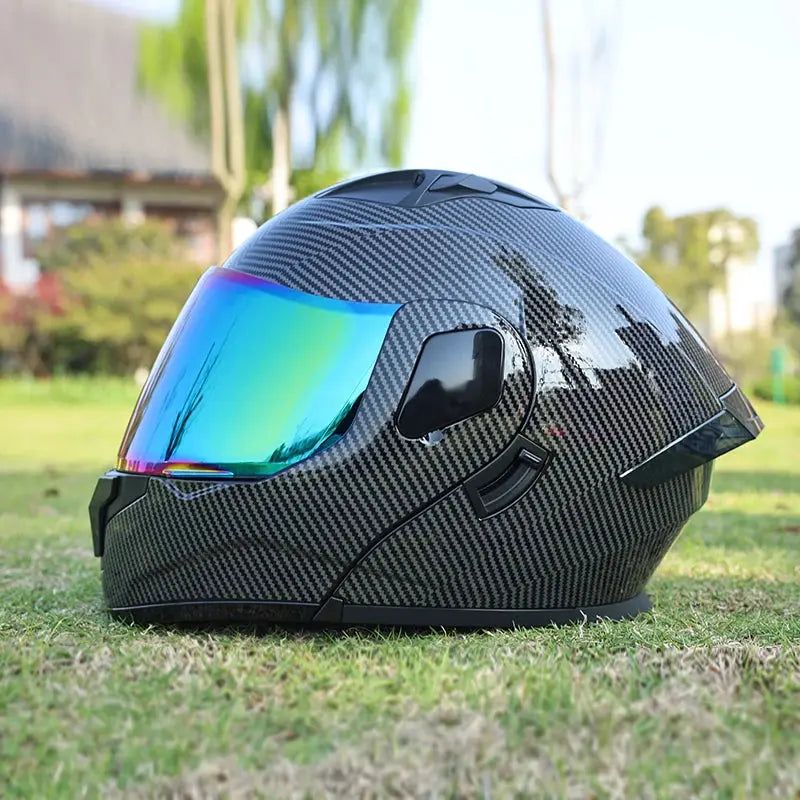 Semi-Full Helmet – Adhesive LanRider