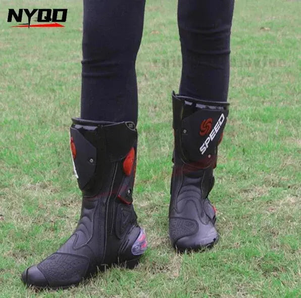 waterproof motorcycle boots LanRider