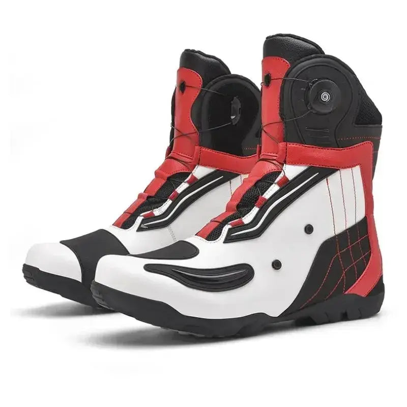Retro Biker Boots – Durable, Anti-Slip & Comfort LanRider