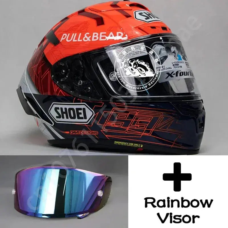 Helmet Shoei X-Spirit III TC-1 X-14 LanRider