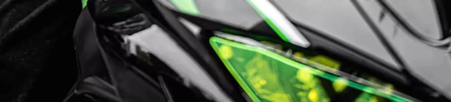 Full-Face Motorcycle Helmet – Double Lens, DOT Certified LanRider