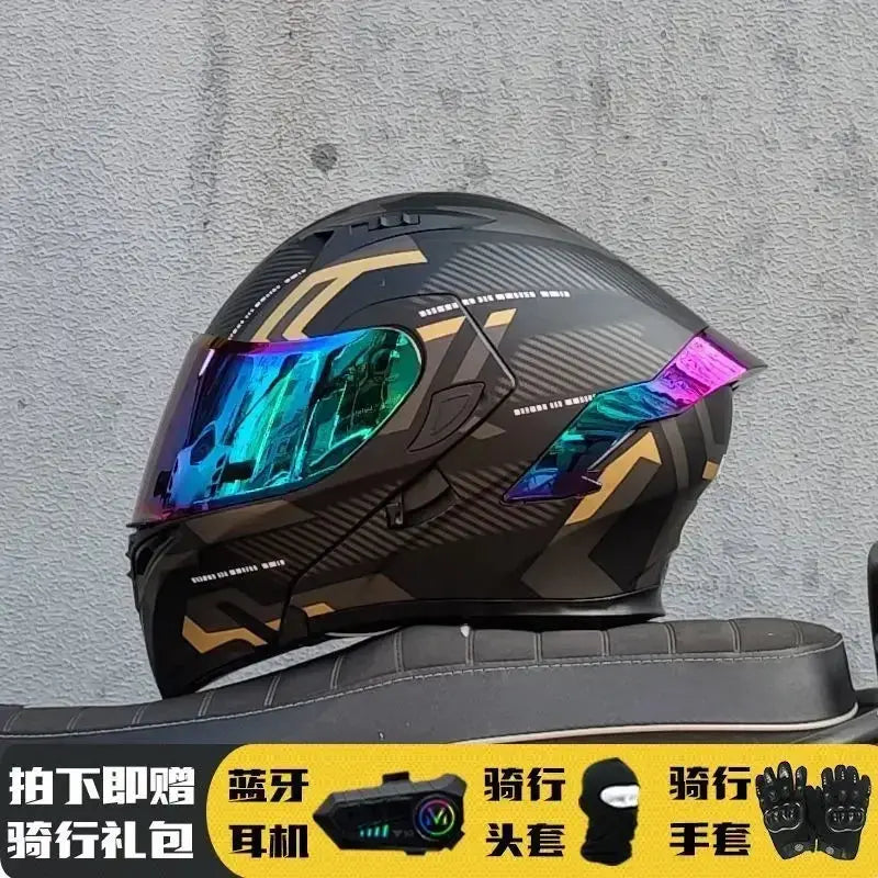 Double Visor Helmet LanRider