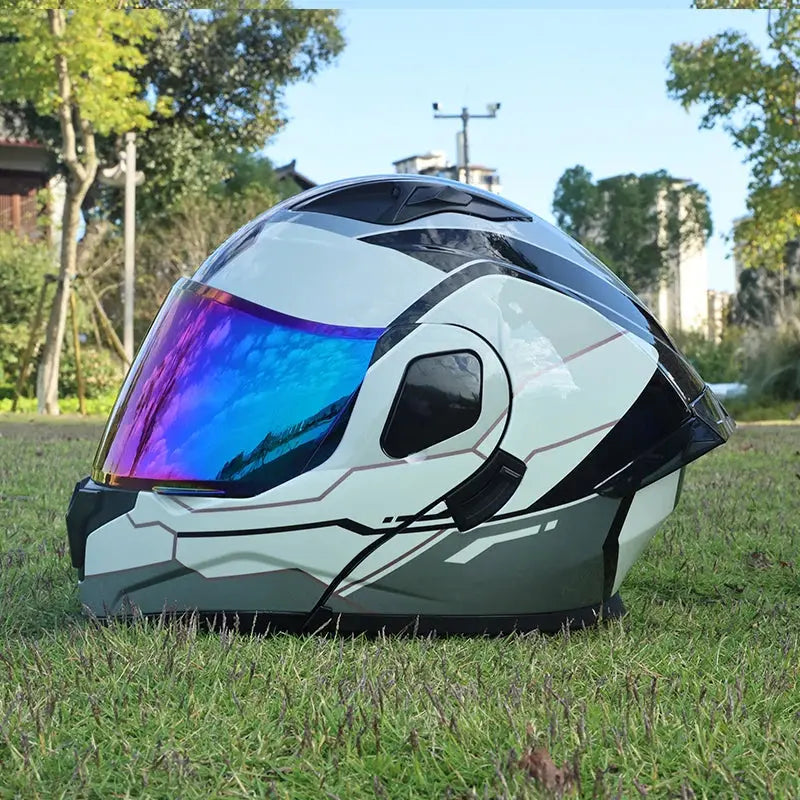 Semi-Full Helmet – Adhesive LanRider