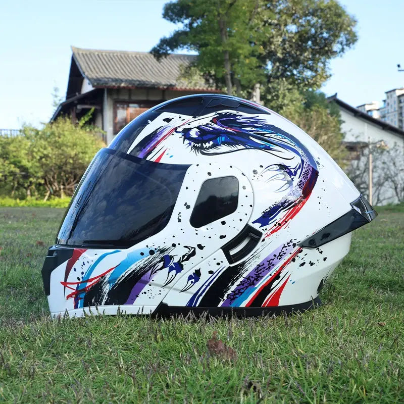 Semi-Full Helmet – Adhesive LanRider