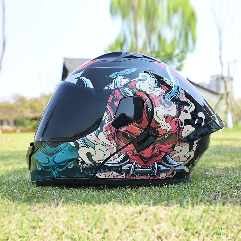 Semi-Full Helmet – Adhesive LanRider